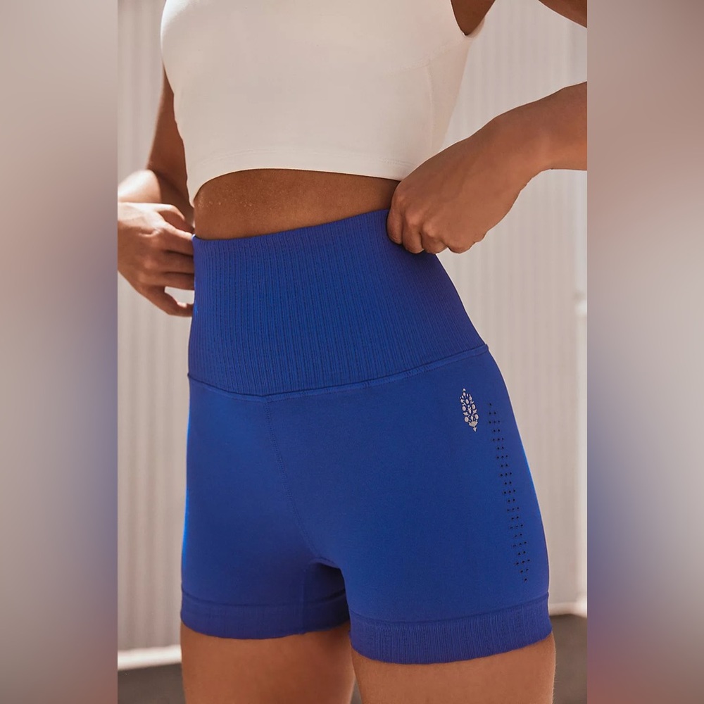 NWOT FP Movement Good Karma Run Shorts